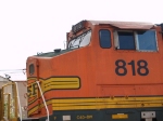 BNSF 818
